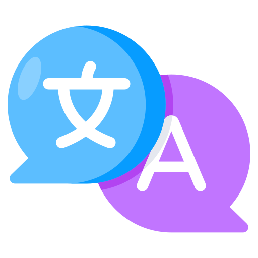 language change icon